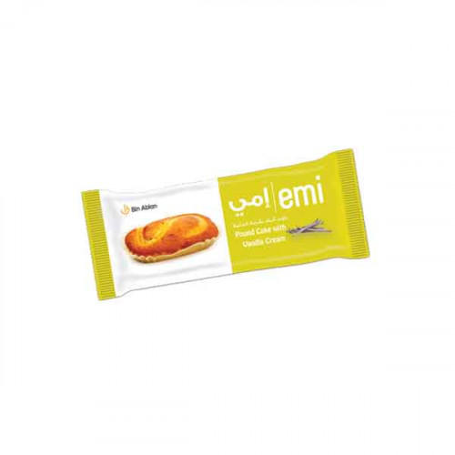 Emi Double Orange Flavour Cup Cake 70g