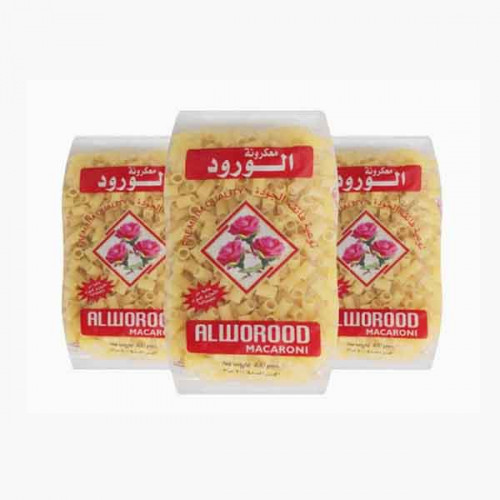 Al Worood Spaghetti 400g x 4 Pieces