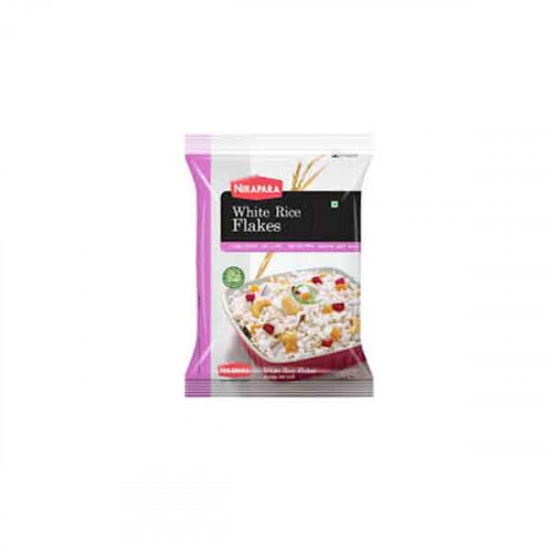 Nellara White Rice Flakes 500g