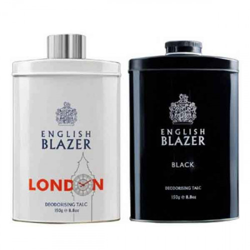 English Blazer Assorted Talc 150g x 2 Pieces