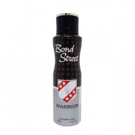 Bond Street Warrior Deodorant Spray 200ml