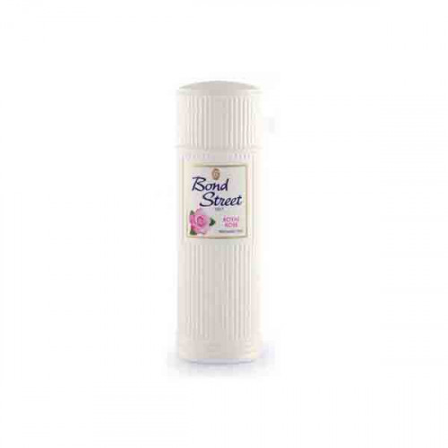 Bond Street Royal Rose Talc 125g