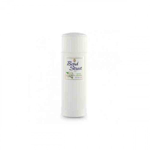 Bond Street White Jasmine Talc 125g