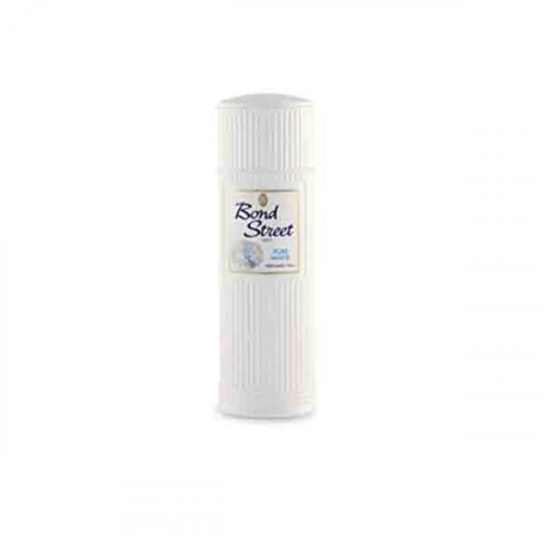 Bond Street Pure White Talc 125g