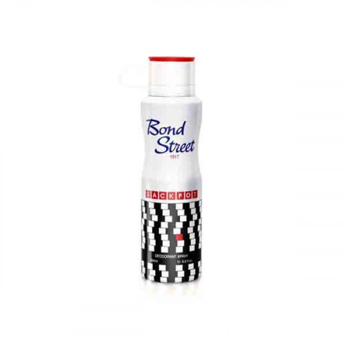 Bond Street Jackpot Deodorant Spray 200ml