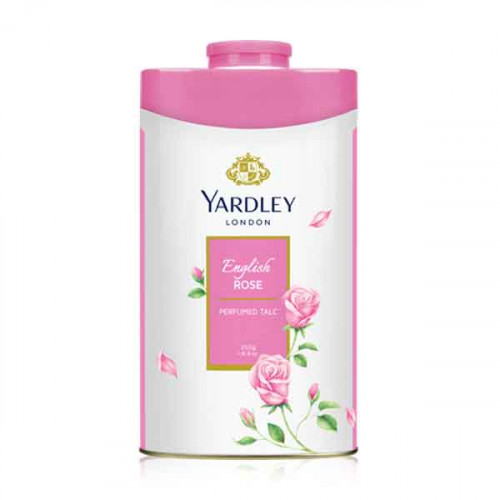 Yardley English Rose Talc 125g