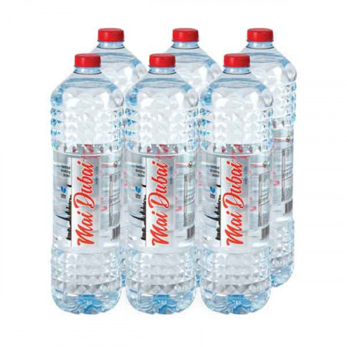 Mai Dubai Drinking Water 1.5Litre x 6 Pieces