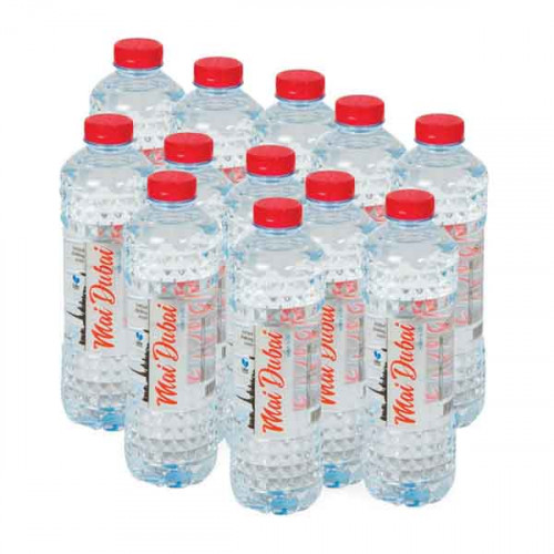 Mai Dubai Drinking Water 500ml x 12 Pieces