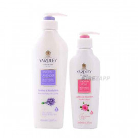 Yardley Body Lotion 400ml+200ml