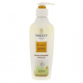 Yardley Feather Body Lotion 200ml