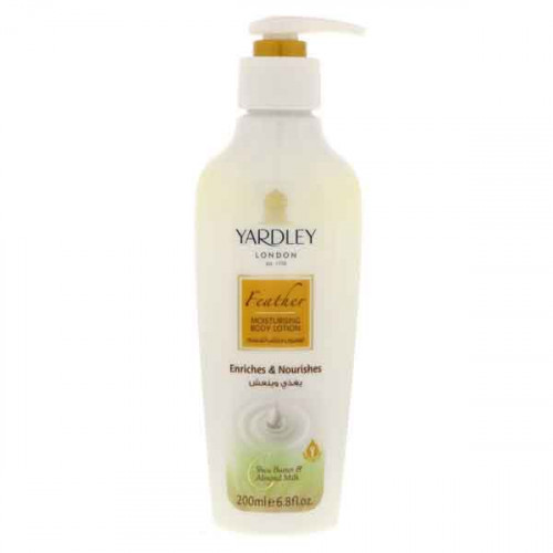 Yardley Feather Body Lotion 200ml