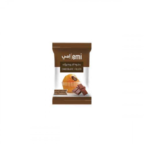 Emi Single Chocolate Filled Cupcake 40g