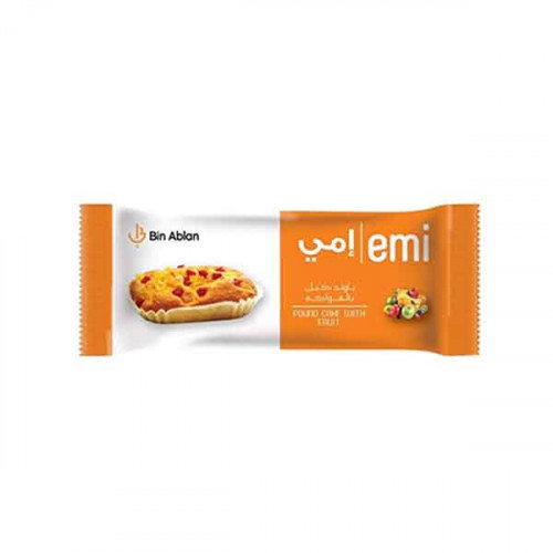 Emi Pound Fruit Cake 60g