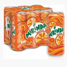 Mirinda Can 245ml x 6 Pieces