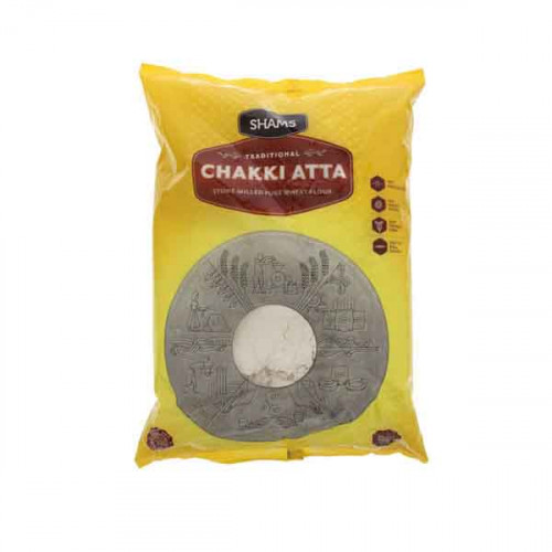 Shams Chakki Atta 5kg