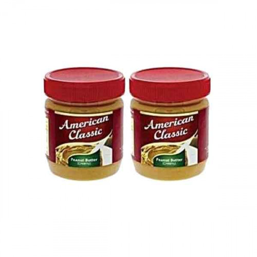 American Classic Peanut Butter Creamy 340g