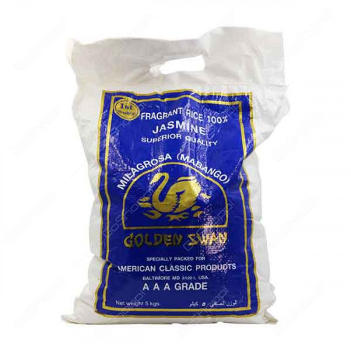 Golden Swan Jasmine Rice 5kg