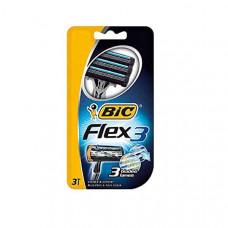 Bic  Medium Flex 4 Comfort Blister 10 Pieces