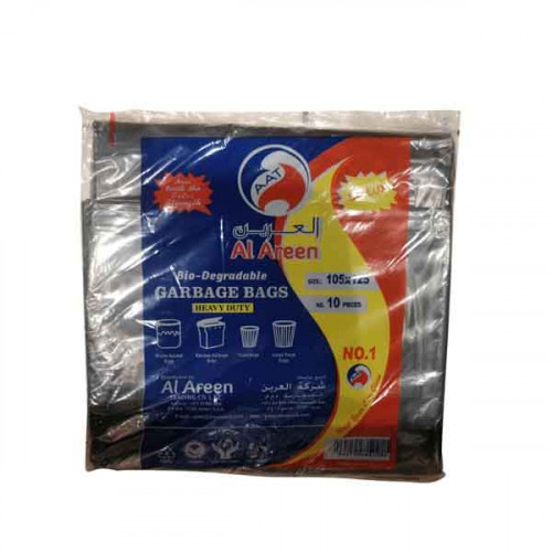 Al Areen LD 60 Micro Garbage Bag 105cm  x 125cm   10 Pieces