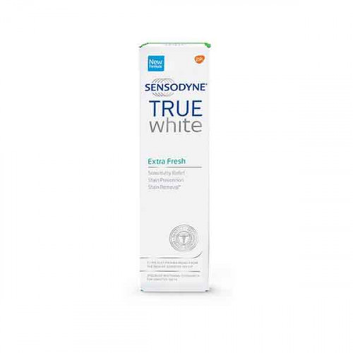 Sensodyne True White Extra Fresh Toothpaste 75ml