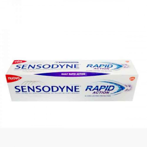 Sensodyne Rapid Action Toothpaste 75ml