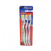 Blanco Toothbrush Red Assorted 3 Pieces