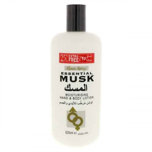 Rina Ketty Musk Hand And Body Lotion 625ml