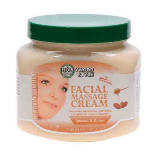 Hollywood Style Face Massage Cream 325g