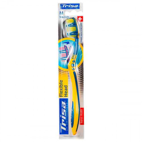 Trisa Flex Head Active Medium Toothbrush