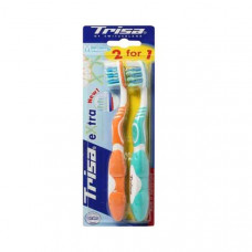 Trisa Tooth Swiss Clean Soft 2 Pieces