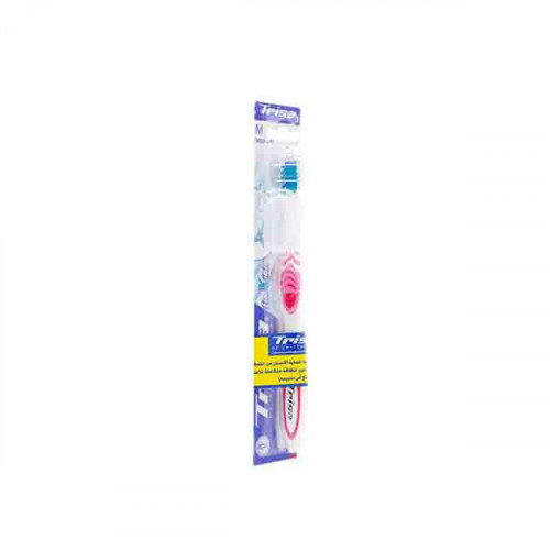 Trisa Freestyle Medium Cap Tooth Brush