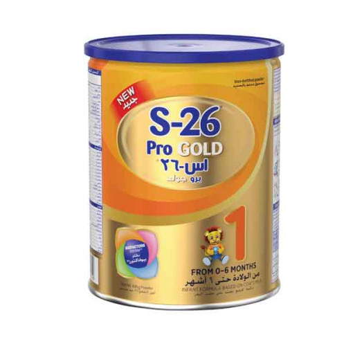 Wyeth S-26 Gold Pro 1 Milk Powder 400g