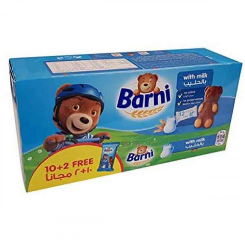 Barni Milk Cake 30g x 12 Pieces