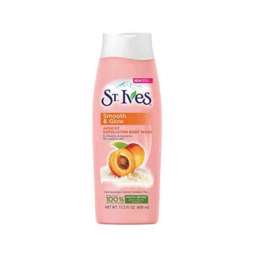 St Ives Smoothing Apricot Body Wash 400ml