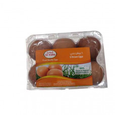 Al Waha Family Brown Egg 15 Pieces