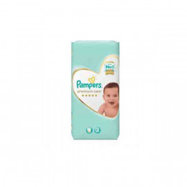 Pampers Premium Care Size 4 Mid Pack 54 Count