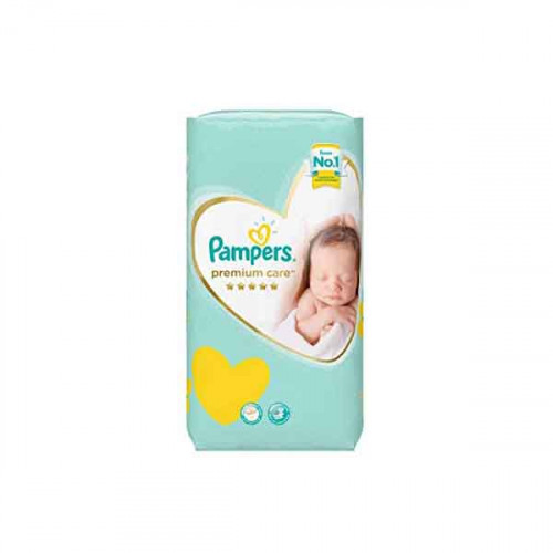 Pampers Premium Care Size 2, Mid Pack, 46 Count