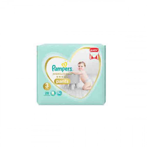 Pampers Baby-Dry Diapers Size 4 28 Count - CTC Health