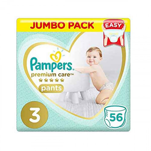 Pampers pants premium taille 6 x62 - Mega Pack - Pampers