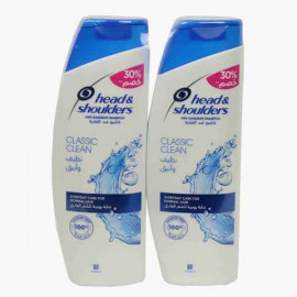 Head & Shoulders  Shampoo Swan Classic Clean 400ml x Pieces