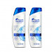 Head & Shoulders Shampoo Swan Lively+Silky 400ml x 2 Pieces