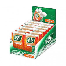 Tic Tac T37 Orange 18g