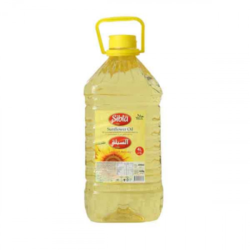 Sibla Sunflower Oil 4 Litre