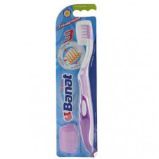 Banat Tri-Action Adult Medium Toothbrush