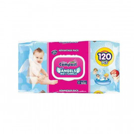 ULtra Compact Angel Baby Wet Towel 120S