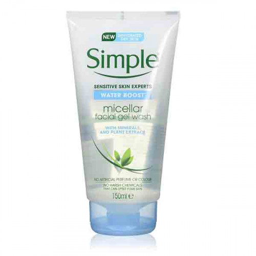 Simple Water Boost Micellar Face Wash 150ml