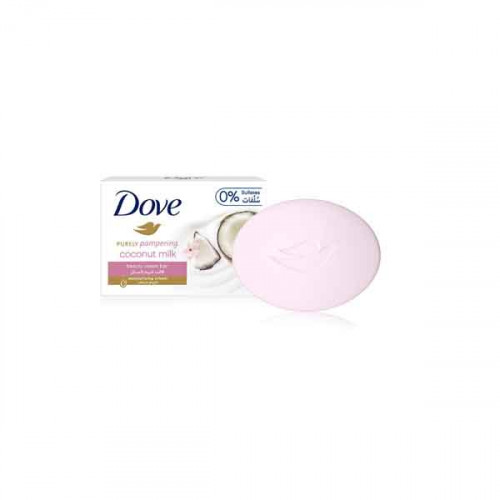 Dove Coconut Milk Beauty Soap 135g