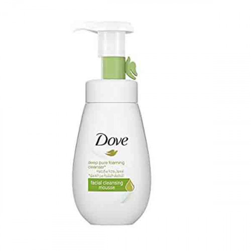 Dove Mousse Deep Pure Facial Clean 160ml