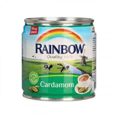 Rainbow Cardamom Evaporated Milk 160ml