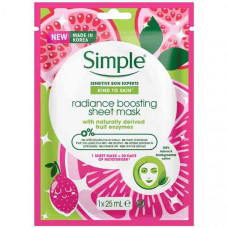 Simple Sheet Mask Rad Boost 25ml